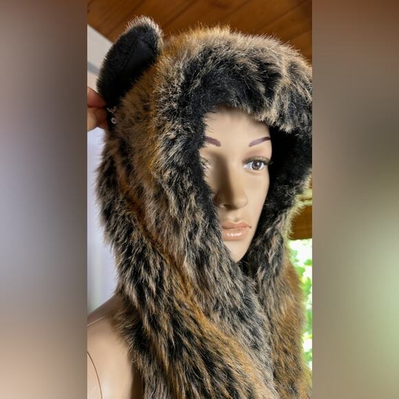 SpiritHoods Red Fox Spirit Hoods Great Condition - Picture 2 of 3